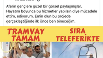 Gençlerin teleferik atışmasına Akar da dahil oldu