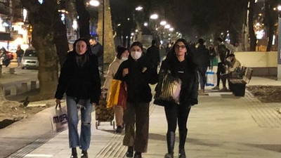 Yasaksız yılbaşında sokaklar doldu