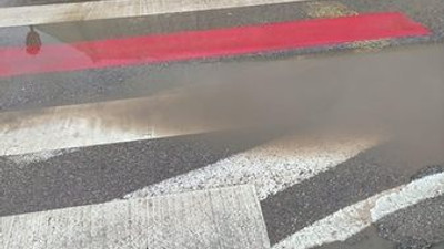 CHP’li başkan bu yolu Büyükşehir’e şikayet etti!