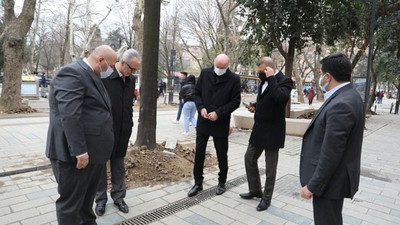 İzmit Belediyesi’nden AKP’ye Yürüyüş Yolu misillemesi!