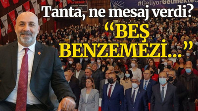 Tanta, ne mesaj verdi? "Beş benzemezi..."