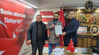 MHP İzmit’e 54 yeni üye