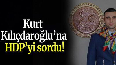 Kurt, Kılıçdaroğlu’na HDP’yi sordu!