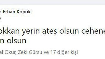 MHP’de “Gaffar Okkan” paylaşımı istifa getirdi!