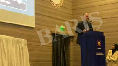 110 metrekare yer açıp genel başkan getirenlerden değiliz