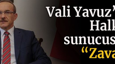 Vali Yavuz’dan Halk TV sunucusuna “Zavallı”