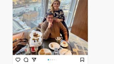 Başkanlığı bitti gafları bitmiyor Lüks otelden domates patlıcan paylaştı