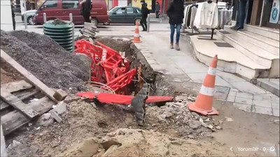 Kazıp bıraktılar… 4 aydır bu halde!