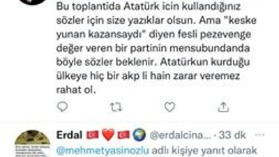 Tepki yağınca yorumları gizledi