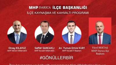 MHP’de hafta sonu hareket var