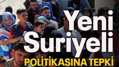 Zafer Partisi’nden yeni Suriyeli politikasına tepki!