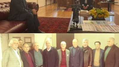 MHP’li başkandan CHP’lilerin HDP ziyaretine tepki