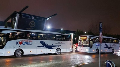 Onlar da İzmit’i silmiş ADD’ye Büyükşehir’den otobüs!