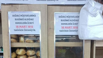 “1915’te ödendi” dedi ekmeklerden ücret almadı!