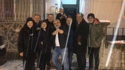 Hürriyet’in kar mesaisi ÇAKAR’IN HEVESİNİ KURSAĞINDA BIRAKTI