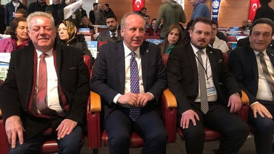 İnce bildiğiniz gibi… BİR AKP’YE BİR CHP’YE VERDİ VERİŞTİRDİ