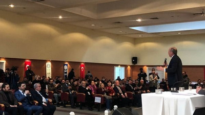 İnce yerden yere vurdu CHP’Lİ GENÇTÜRK DİNLEDİ