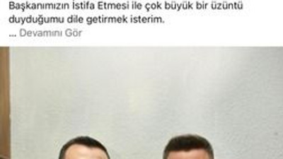 Fena gaza geldi  “İstifa ediyorum” dedi sonra sildi
