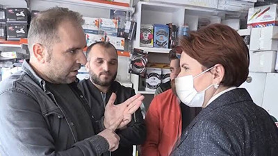 Akşener’e kükreyenler Karaloğlu’na sus pus oldu