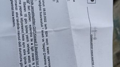 Başkan gitti o hala savunma veriyor!
