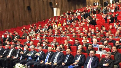 Başkanlar arkada Civelek protokolde