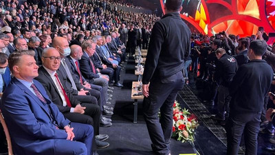 Hatay’da genel başkanı temsil etti