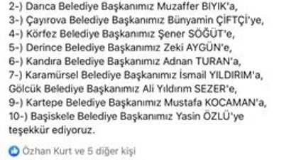 Türkeş’i ananların çetelesini tuttular O isimler yok!