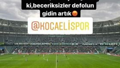 Ülkücü başkan Kocaelispor yönetimine verdi veriştirdi