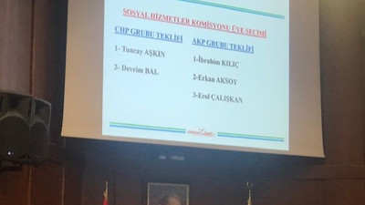 İzmit’in yeni encümen üyeleri belli oldu