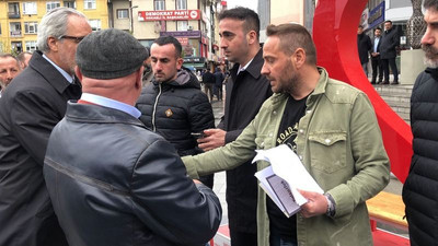 Belediyeye yürüyen Zafer Partisi’ni Yaşar Kardaş karşıladı!
