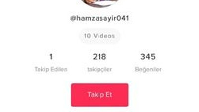 AKP’li başkan Tiktok’a katıldı