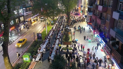 Cumhuriyet Bulvarı yıkıldı! BÜYÜKŞEHİR’DEN 8 BİN KİŞİLİK İFTAR!
