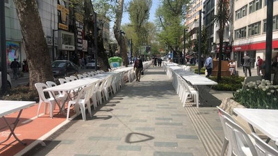 Cumhuriyet Bulvarı’nda İFTAR TELAŞI VAR!