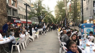Büyükşehir’in iftarına YOĞUN İLGİ!