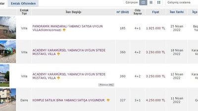 Evlerini mültecilere milyonlarca liraya satacaklar!