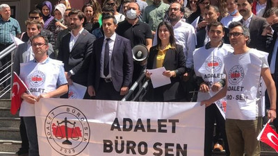 “Yargı çalışanları kuşa dönmüş maaşa hapsedildi!”