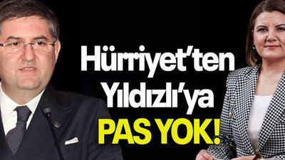 Hürriyet’ten Yıldızlı’ya PAS YOK!