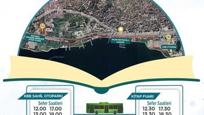 Fuar için 3 ücretsiz ring sefer