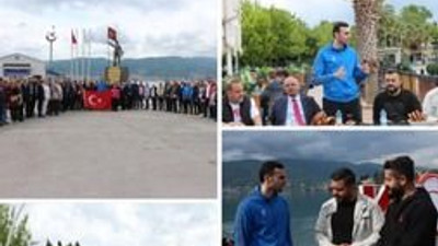 MHP’li başkanlar törene katılmadı