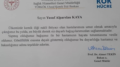 Kurt’un başlattığı kampanya hayat kurtardı