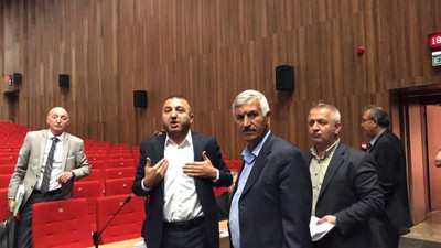 Büyükakın ve Taşdemir arasında tartışma! “İSTİFA EDERİM”