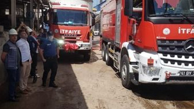 Yıldız Entegre’de YANGIN!