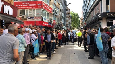 İzmitliler Akşener’i görmek için kuyruk oldu!