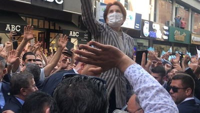 Alemdar Caddesi’nde “Başbakan Meral” sesleri