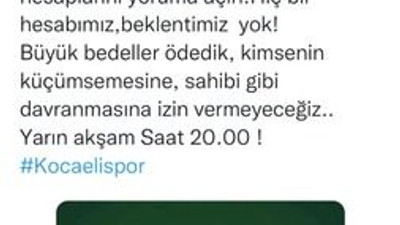 Bahri Yavuz’dan o saate kadar mühlet!