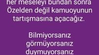 Romanların bu tehdidi Büyükşehir’e mi?