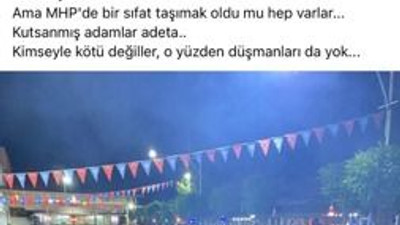 Öyle bir gider yaptı ki… MHP’NİN KUTSANMIŞ ADAMLARI KİMLER?