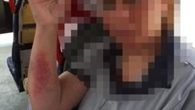 AKP’li meclis üyesinin eşi kadın personeli darp etti!