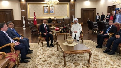Diyanet İşleri Başkanı’ndan Vali’ye manidar övgü “ORDU’DAKİ GÜZEL HİZMETLERİNE ŞAHİT OLDUK”