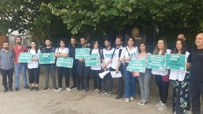 Kocaeli basını sansür yasasına karşı toplandı!